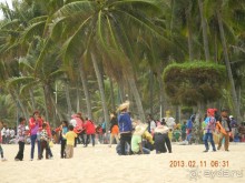 Вьетнам в период празднования Восточного Нового года.