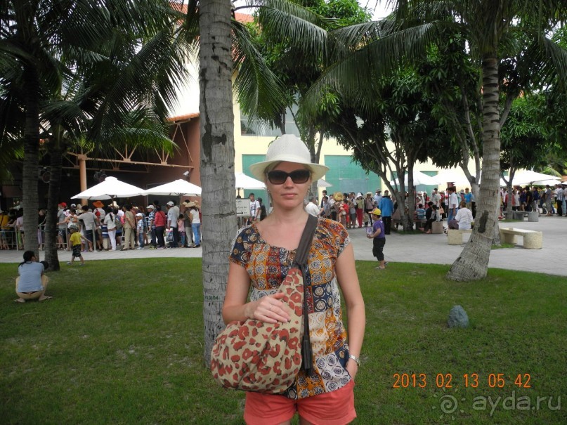 Вьетнам в период празднования Восточного Нового года.