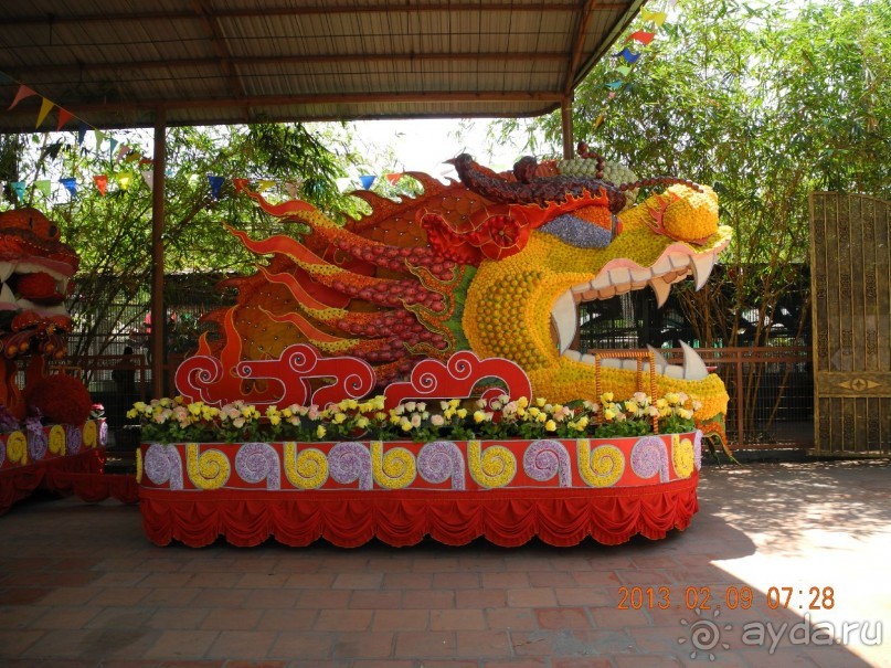 Вьетнам в период празднования Восточного Нового года.