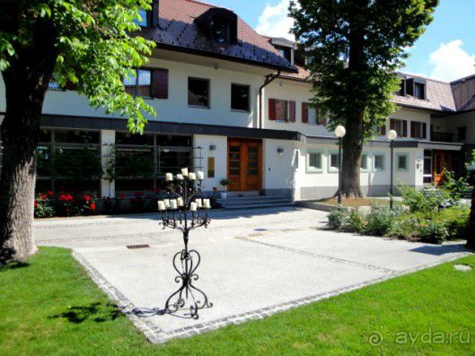 Отдых в Альпах