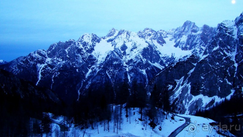 Юлийские Альпы