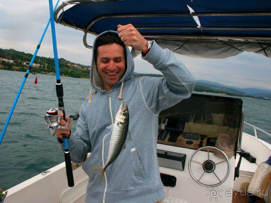 Рыбалка на Адриатическом море в Словении