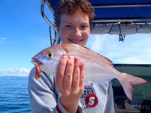 Рыбалка на Адриатическом море в Словении