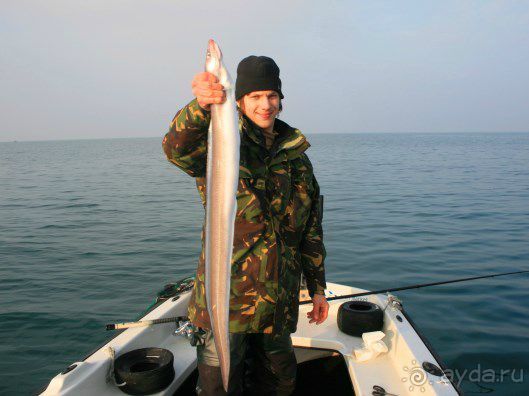 Рыбалка на Адриатическом море в Словении