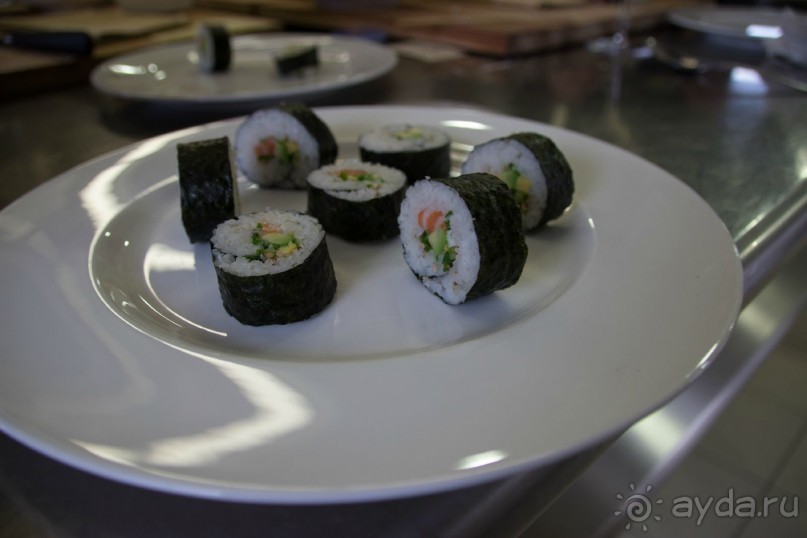 Кулинарные мастер-классы в Словении: СУШИ