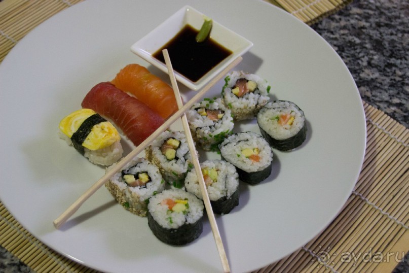 Кулинарные мастер-классы в Словении: СУШИ