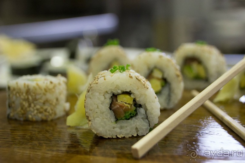 Кулинарные мастер-классы в Словении: СУШИ