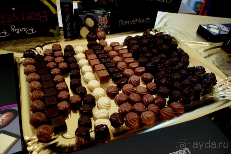 Фестиваль шополада. Словения