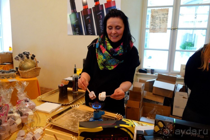 Фестиваль шополада. Словения