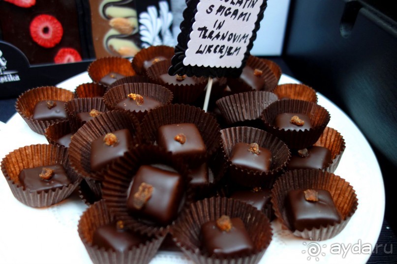 Фестиваль шополада. Словения