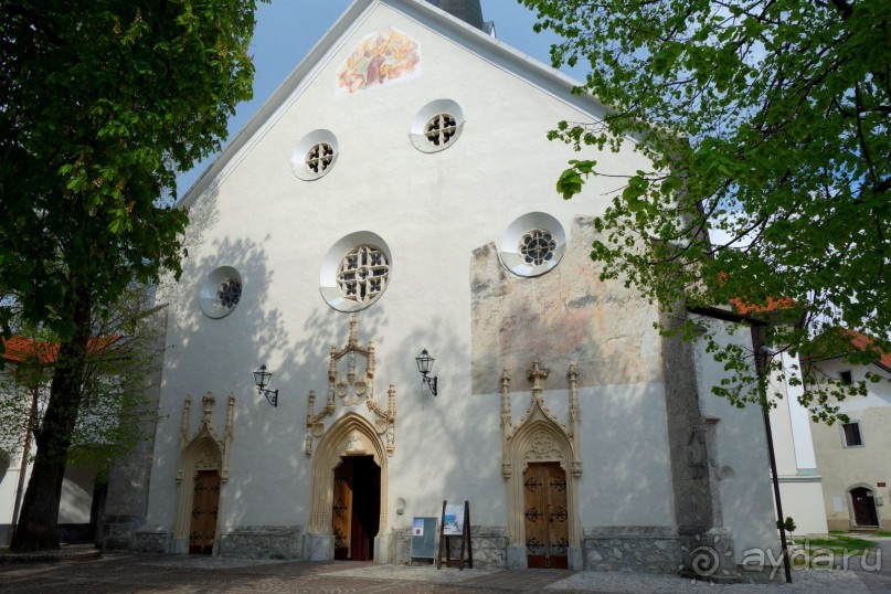 Фестиваль шополада. Словения