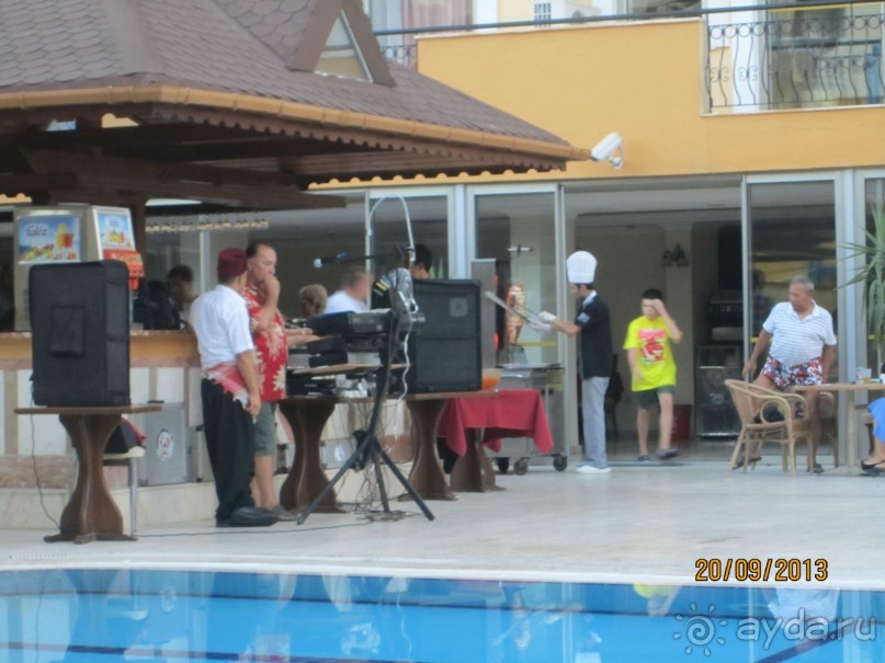 прекрасный отель, на твердую 4