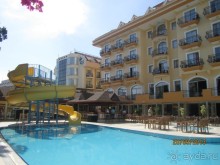 прекрасный отель, на твердую 4