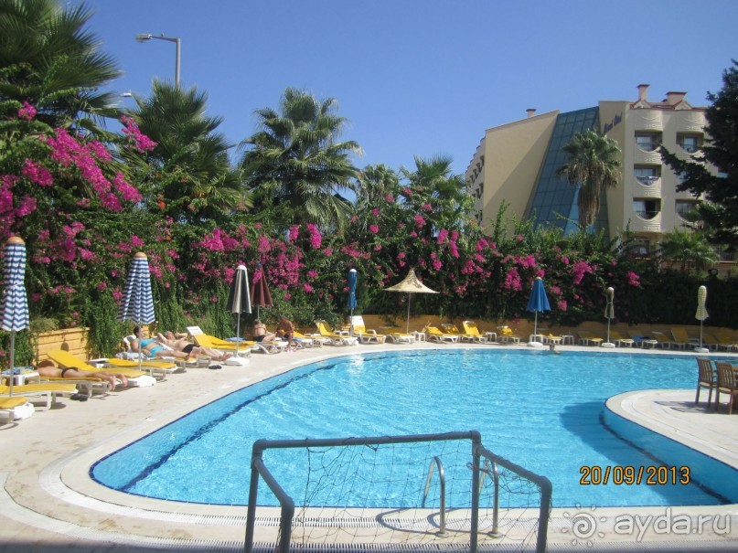 прекрасный отель, на твердую 4