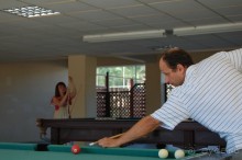 Солнечный гостеприимный  приют утомленных северян.