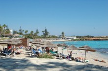 Солнечный гостеприимный  приют утомленных северян.