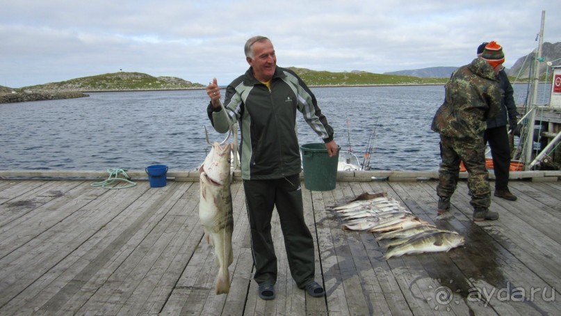 Семейная традиция-поездка в Норвегию на рыбалку