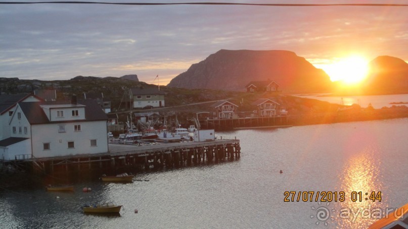 Семейная традиция-поездка в Норвегию на рыбалку