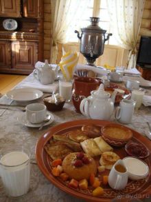 Почти как в песне у БГ "Город Золотой"