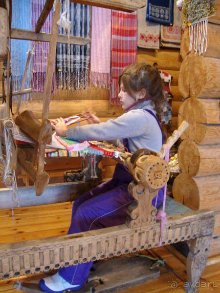 Почти как в песне у БГ "Город Золотой"