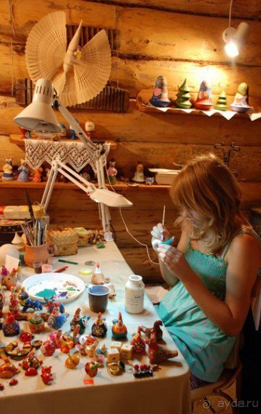 Почти как в песне у БГ "Город Золотой"