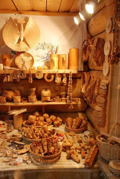 Почти как в песне у БГ "Город Золотой"