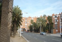 Барселона в феврале. Отель Инкария.