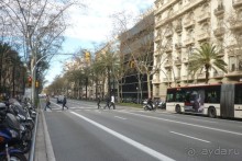 Барселона в феврале. Отель Инкария.