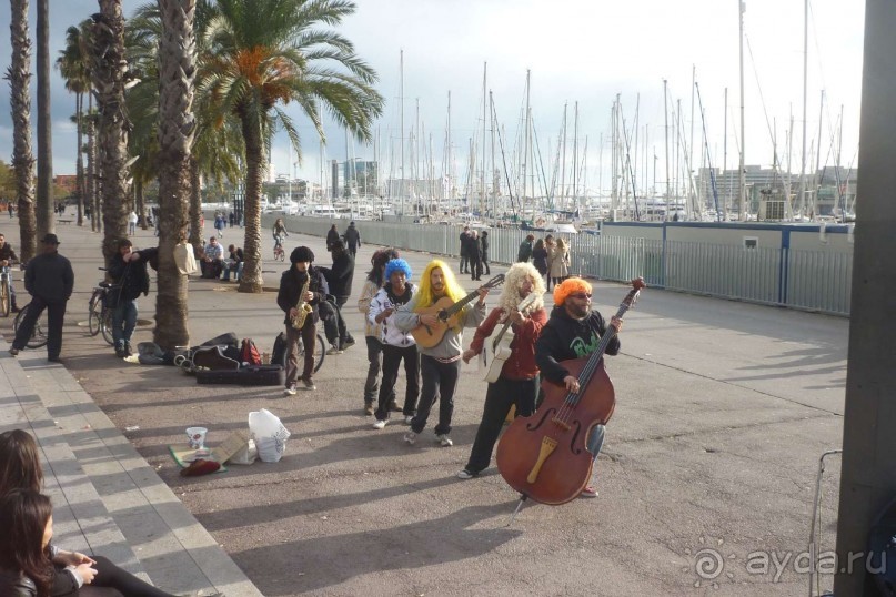 Барселона в феврале. Отель Инкария.