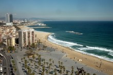 Барселона в феврале. Отель Инкария.