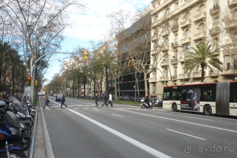 Барселона в феврале. Отель Инкария.