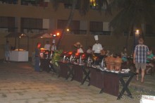 Романтично, пляж самый лучший на этом побережье