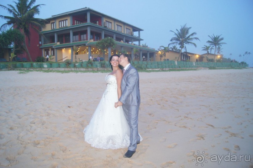 Романтично, пляж самый лучший на этом побережье