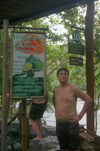 Экскурсия новая Квай-SPA. (Тайланд, Канчанабури)