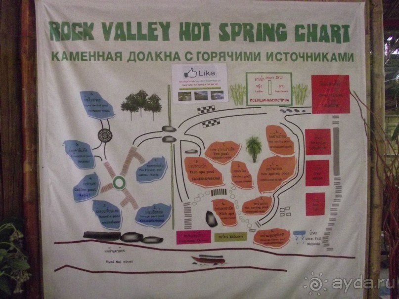 Экскурсия новая Квай-SPA. (Тайланд, Канчанабури)