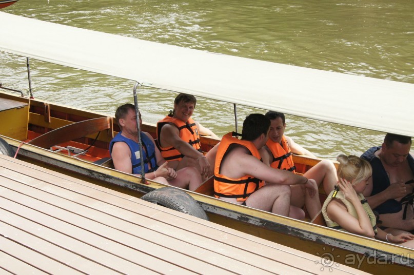 Экскурсия новая Квай-SPA. (Тайланд, Канчанабури)