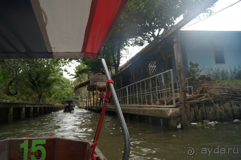 Экскурсия новая Квай-SPA. (Тайланд, Канчанабури)