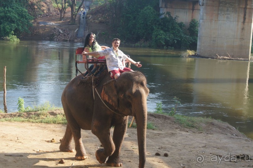 Экскурсия новая Квай-SPA. (Тайланд, Канчанабури)