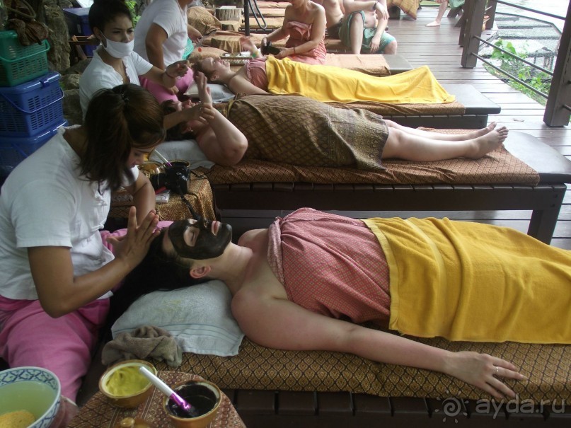 Экскурсия новая Квай-SPA. (Тайланд, Канчанабури)