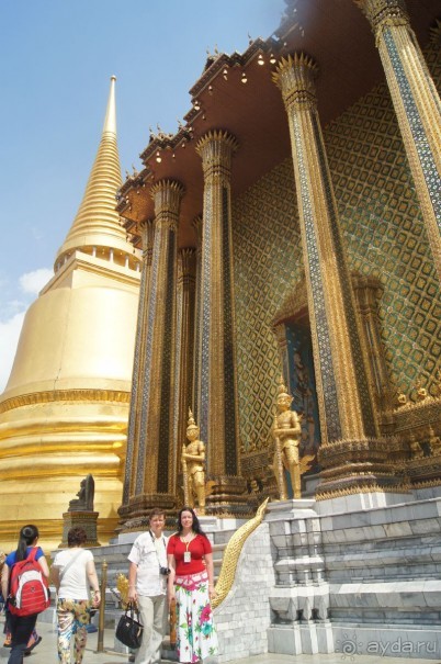 Экскурсия в Королевский Дворец +океанариум. Бангкок