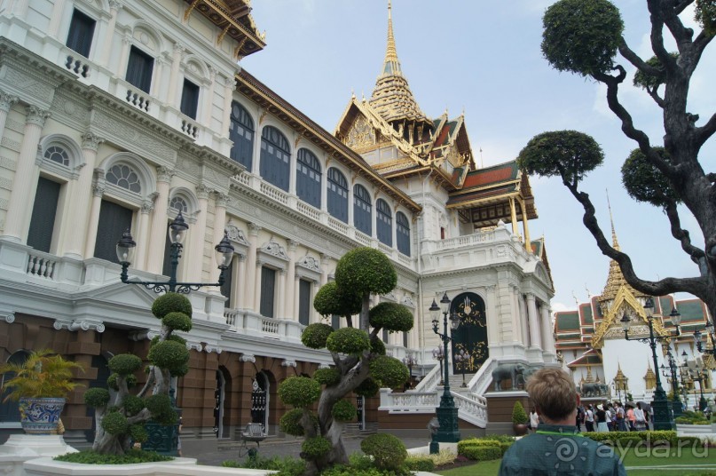 Экскурсия в Королевский Дворец +океанариум. Бангкок