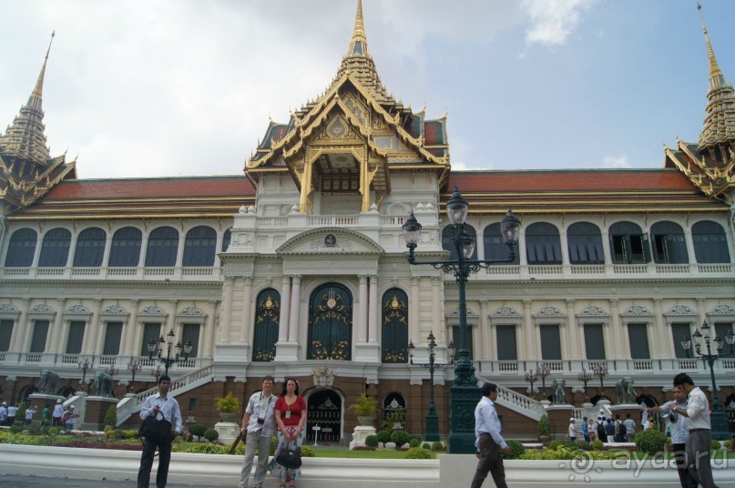 Экскурсия в Королевский Дворец +океанариум. Бангкок