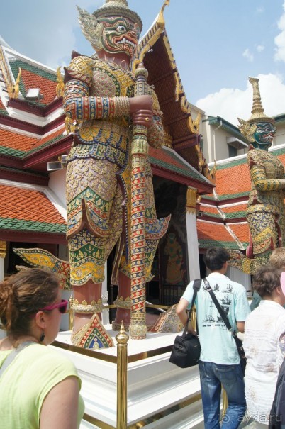 Экскурсия в Королевский Дворец +океанариум. Бангкок