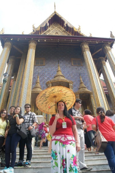 Экскурсия в Королевский Дворец +океанариум. Бангкок