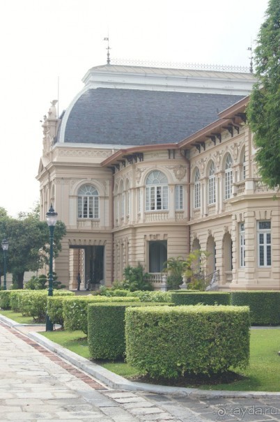 Экскурсия в Королевский Дворец +океанариум. Бангкок