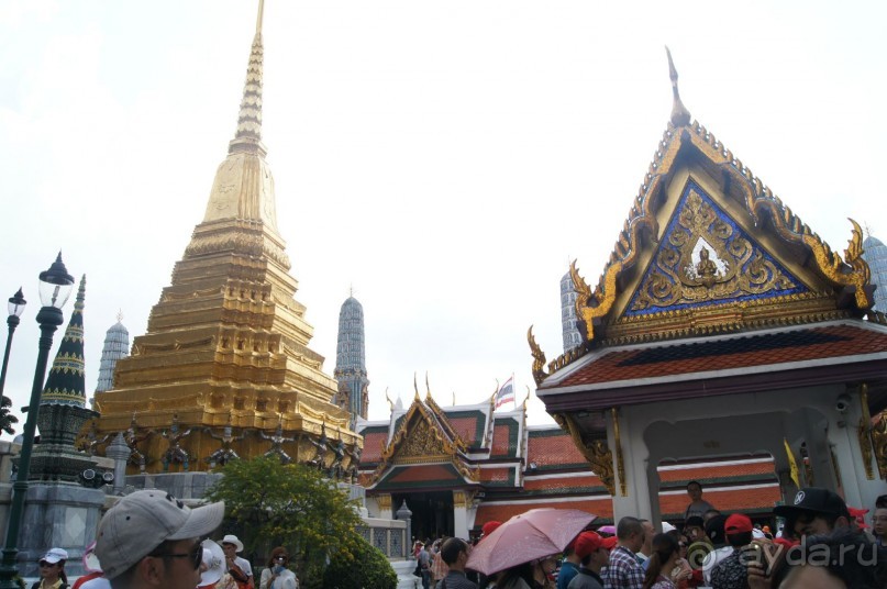 Экскурсия в Королевский Дворец +океанариум. Бангкок