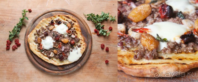 Мясной ресторан-бар с оригинальными блюдами в различном стиле