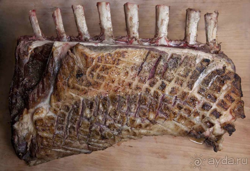 Мясной ресторан-бар с оригинальными блюдами в различном стиле