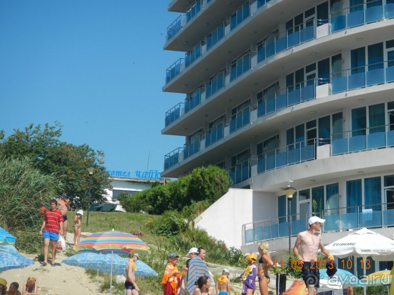 Уютный, тихий отель Чайка