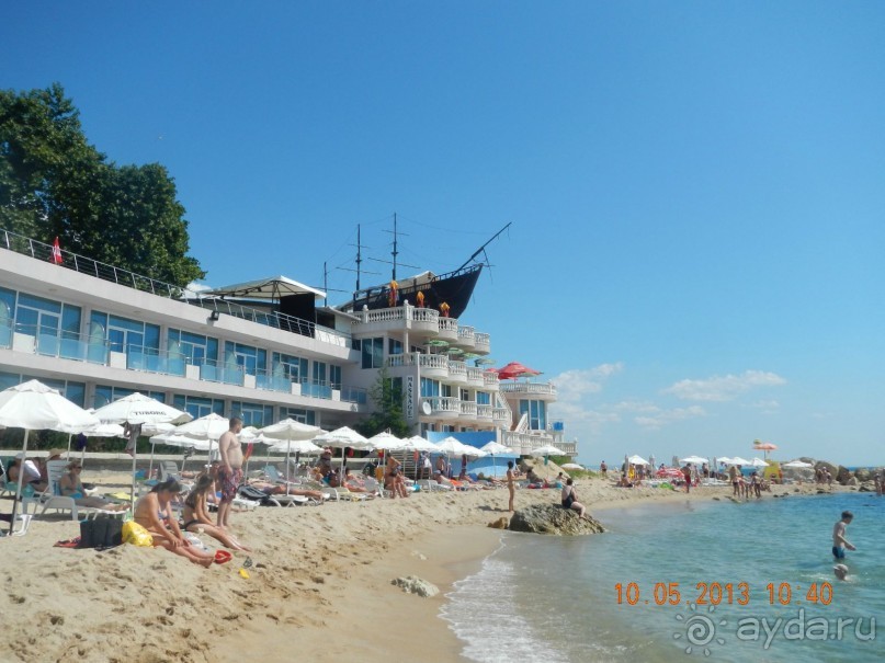 Уютный, тихий отель Чайка